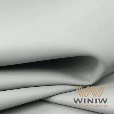 1.4mm Microfiber Naturally Leather Sofa Upholstery Replacement Material