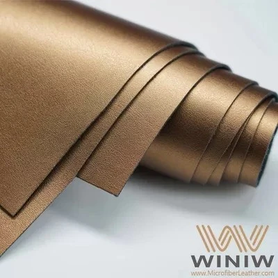 Anti Mildew PU Vinyl Leather Fabric For Bag Making
