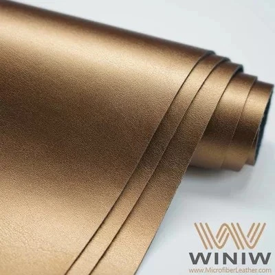 Anti Mildew PU Vinyl Leather Fabric For Bag Making