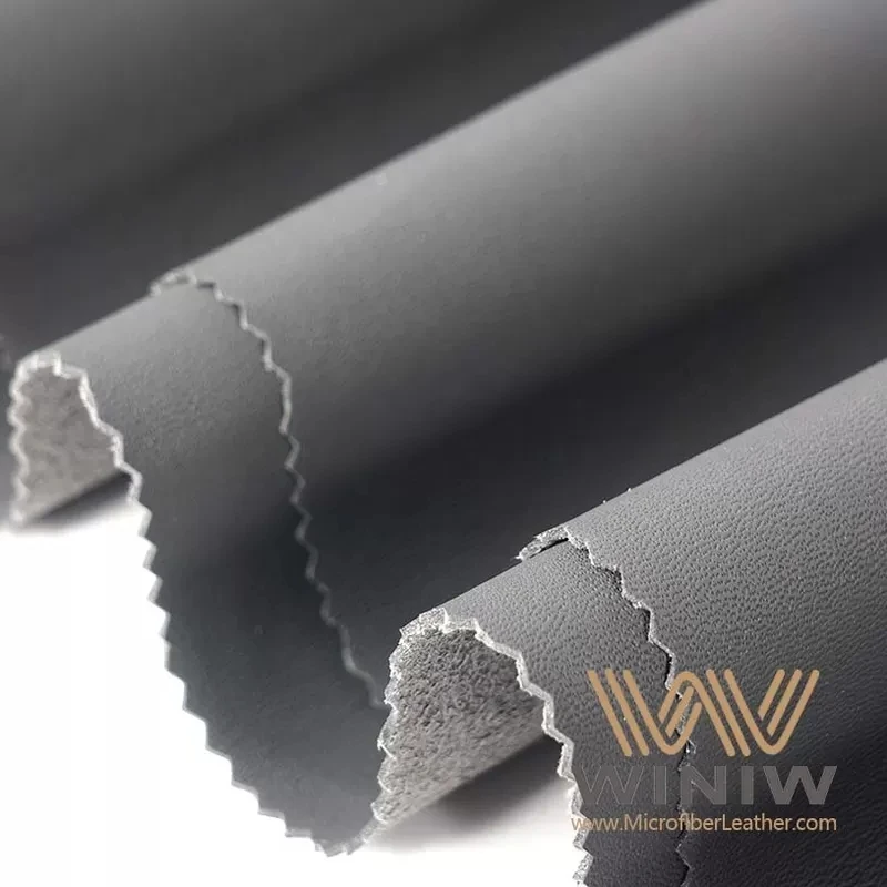 Lightweight Artificial Water Based Leather Fabric Automotive Leather