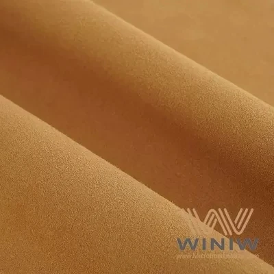 Syntetyczna zamszowa skóra 1,2 mm mikrofibry Wodoodporna ekologiczna ekologiczna ekologiczna ekologiczna dla butów