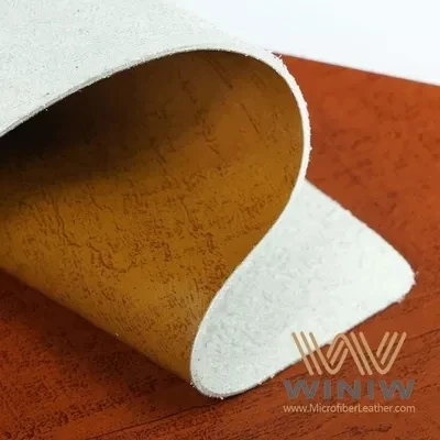 Oddychająca syntetyczna skórzana tapicerka 0,6 mm - 2.0 mm grubość mebli
