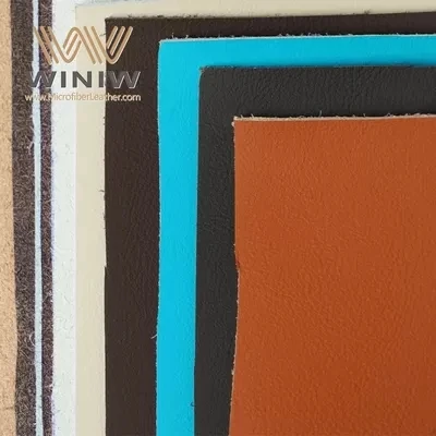Micro Fibre PU Skórzane tkaniny wkładki na głowę materiału Materialne wnętrza skóra
