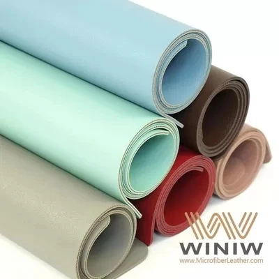 Morandi Color Carbon Faux Skórzany Mikrofibra Mikrofibry Wzór niestandardowy na matę biurkową