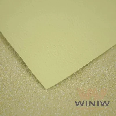 Skórzane materiały tapicerki z tkaninami z syntetycznego tkaniny z wieloma występami
