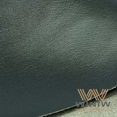 Sturdy Anti Aging Artificial Microfiber Vegan Leather Material For Shoe Lining