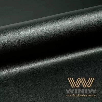 Sweat Absorption Faux PU Microfiber Leather Material For Shoe Lining