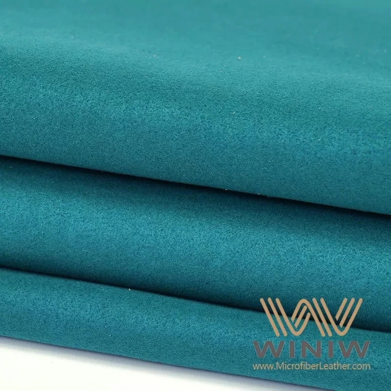 Tear Resistant Micro Fiber Suede Vinyl Leather Covering Material