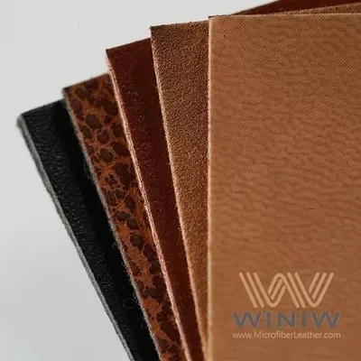 Waterborne Synthetic PU Leather Material For Labels